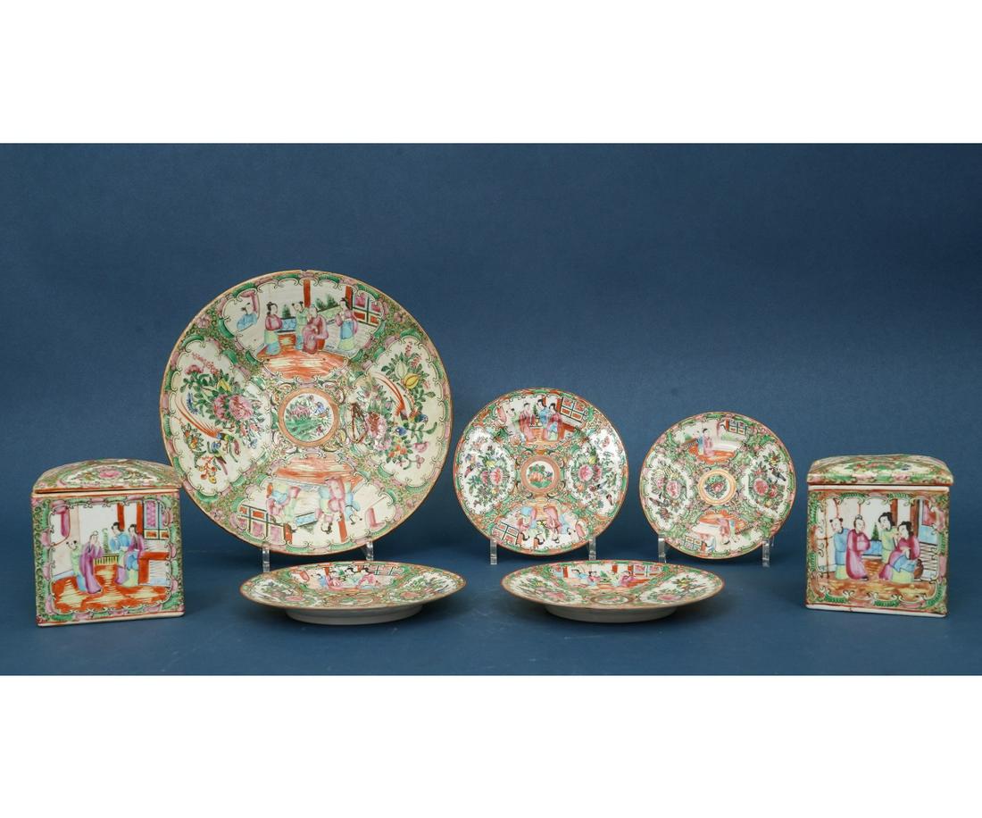 ROSE MEDALLION TABLEWARE (1 of 8)