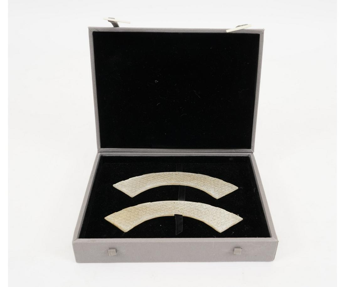 TWO PIECES CHINESE JADE (1 of 4)