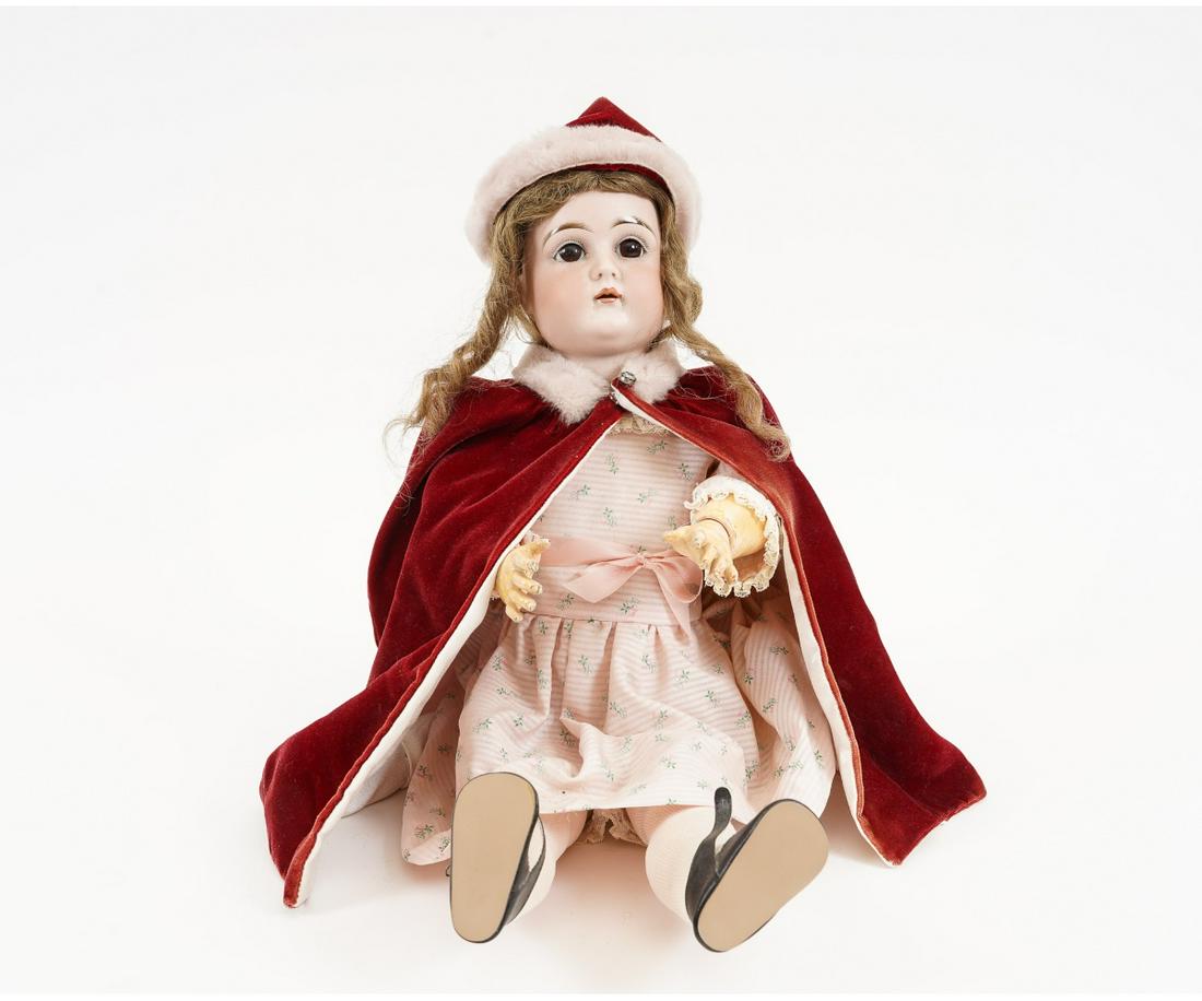 GERMAN BISQUE HEAD DOLL (1 of 11)