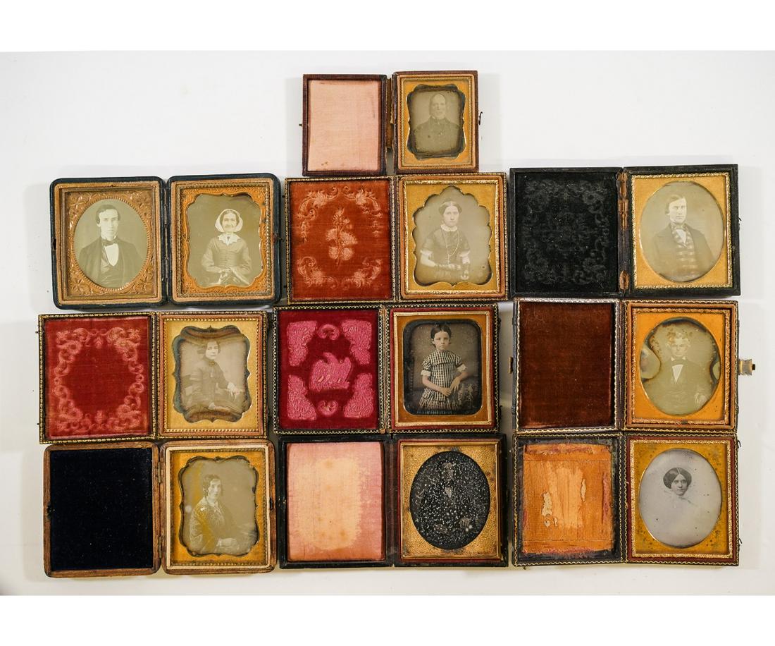 TEN DAGUERREOTYPES (1 of 12)