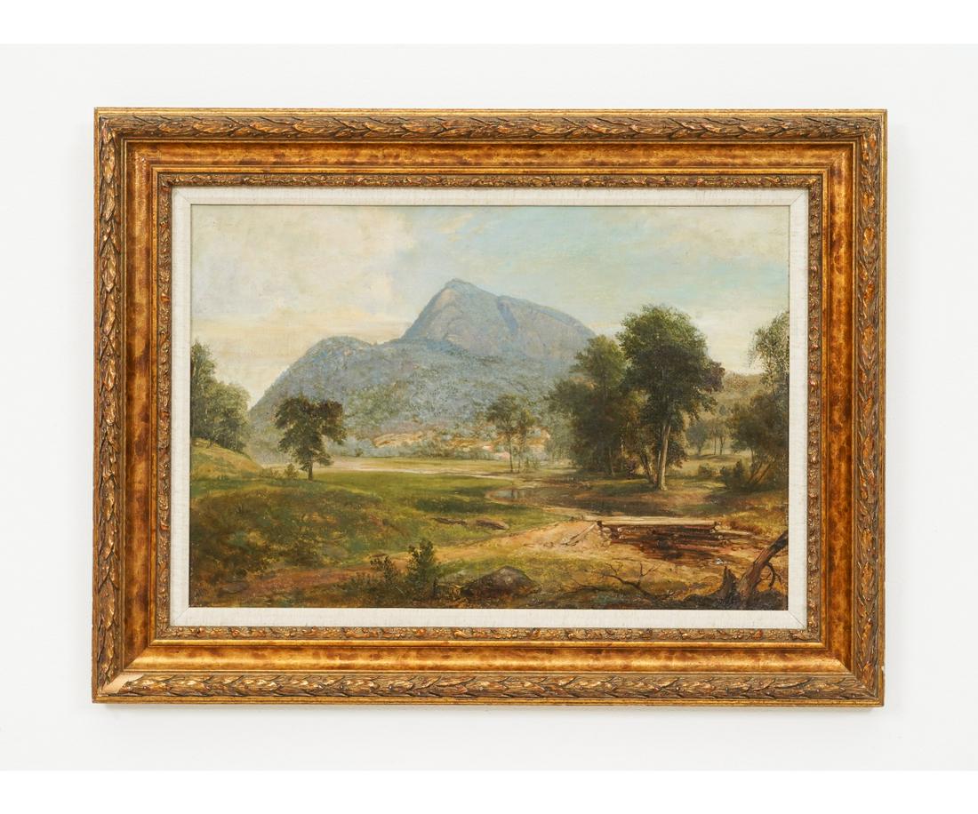 OIL ON CANVAS LANDSCAPE (1 of 3)