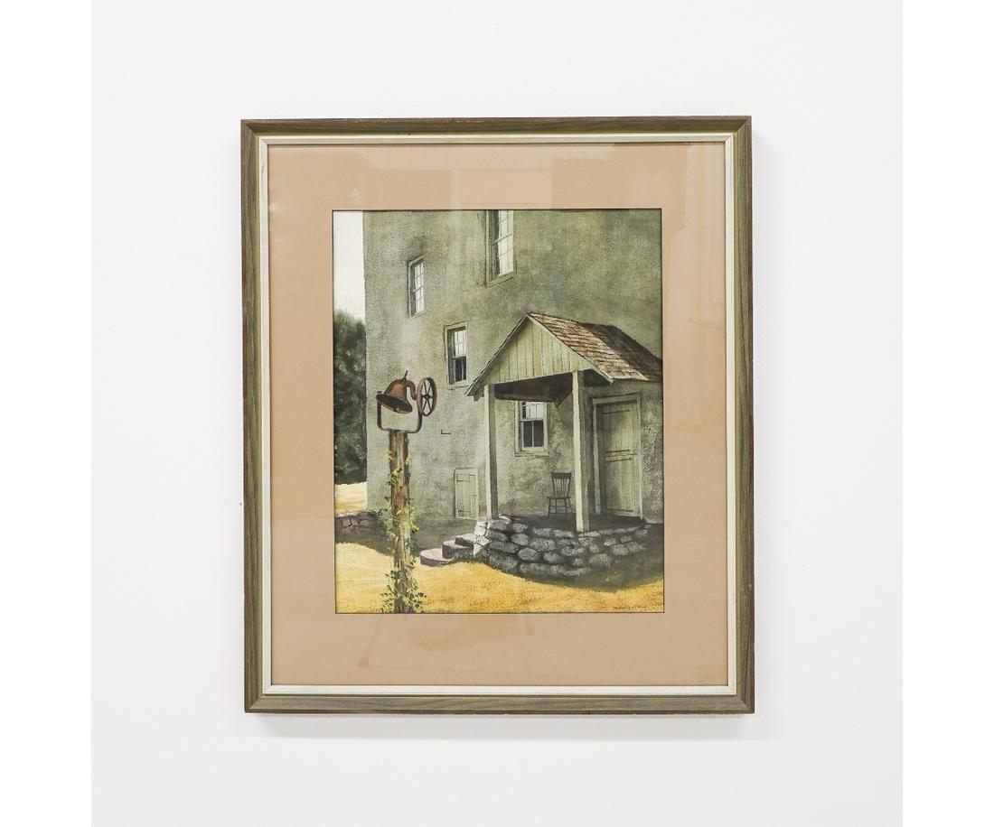 MILDRED SANDS KRATZ WATERCOLOR (1 of 4)