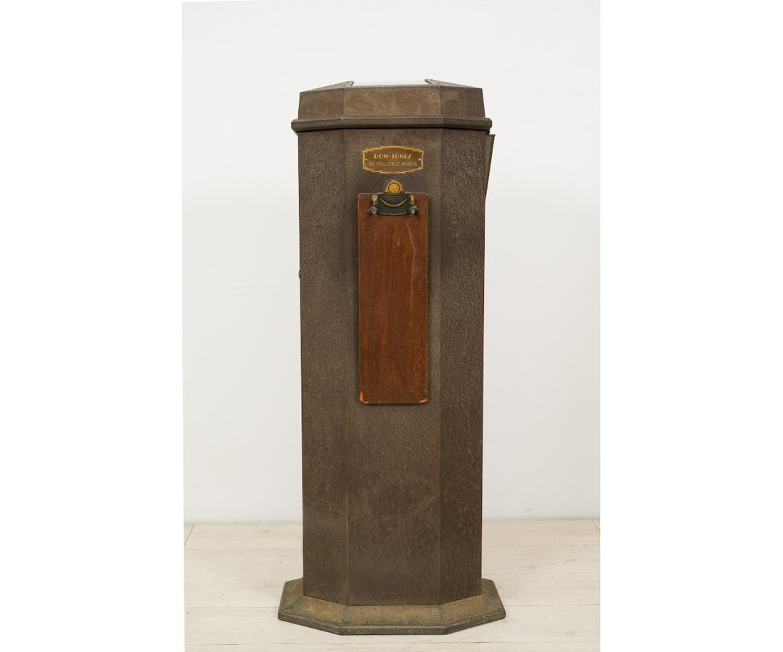 DOW JONES & CO. TELETYPE (1 of 13)