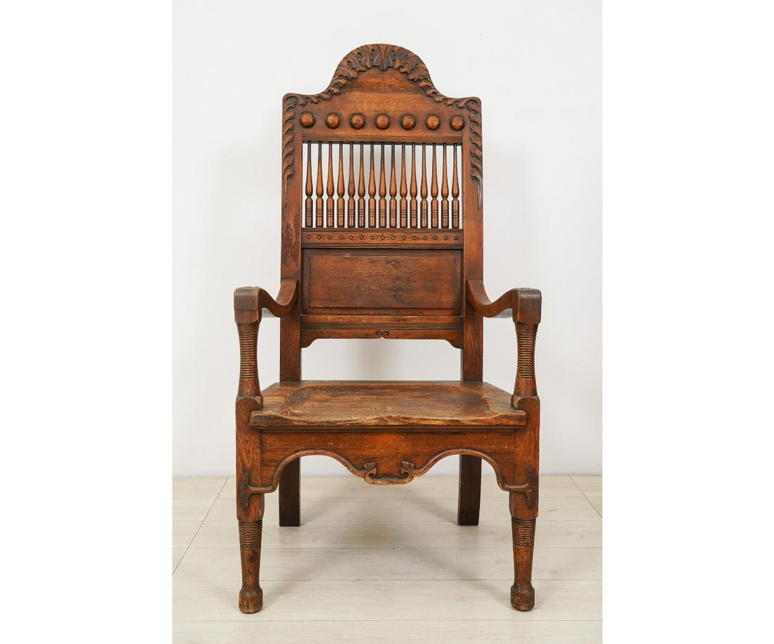 LARGE OPEN ARMCHAIR (1 of 7)