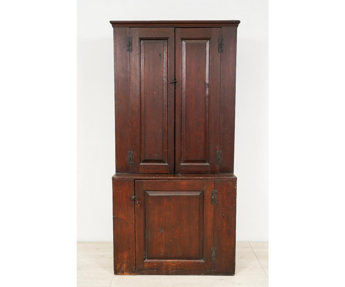 PENNSYLVANIA PINE CUPBOARD (1 of 7)