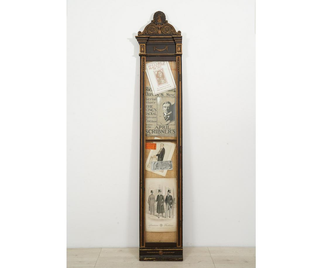 VINTAGE BROADSIDE DISPLAY (1 of 8)