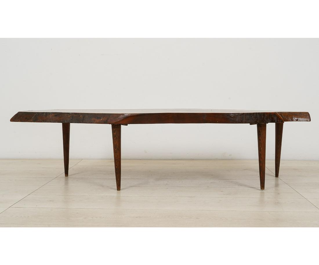 WALNUT FREEFORM COFFEE TABLE (1 of 8)