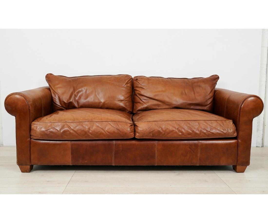 LEATHER SOFA (1 of 8)