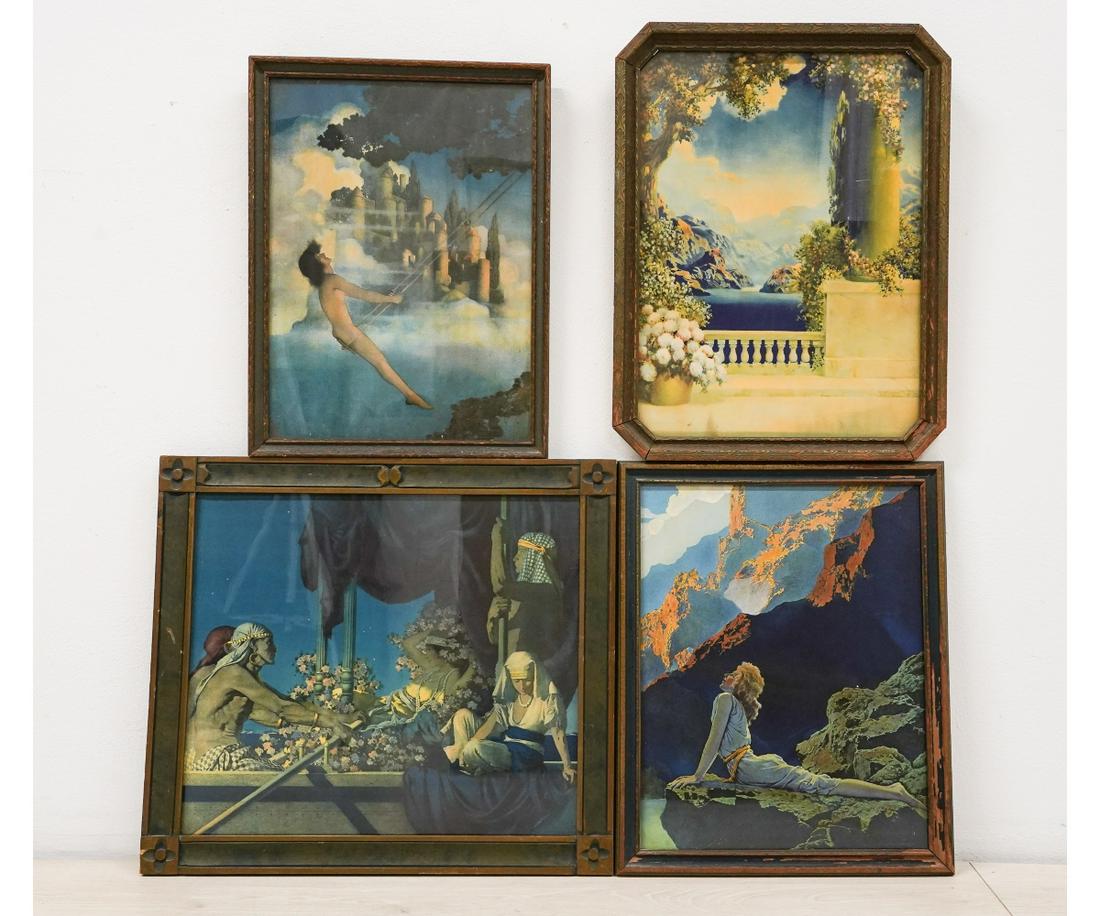 MAXFIELD PARRISH PRINT etc. (1 of 5)