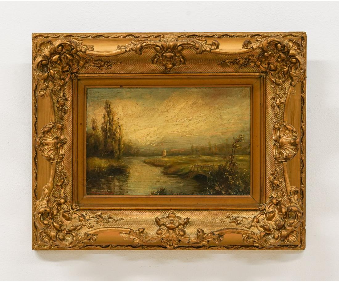 RUBIN GILBERT OIL ON BOARD (1 of 3)