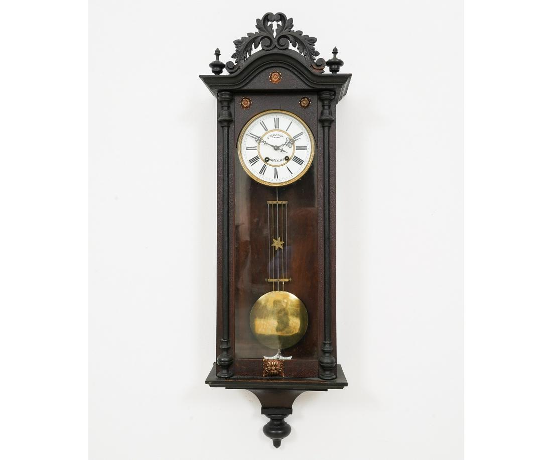 CARL WARNER VIENNA WALL CLOCK (1 of 6)