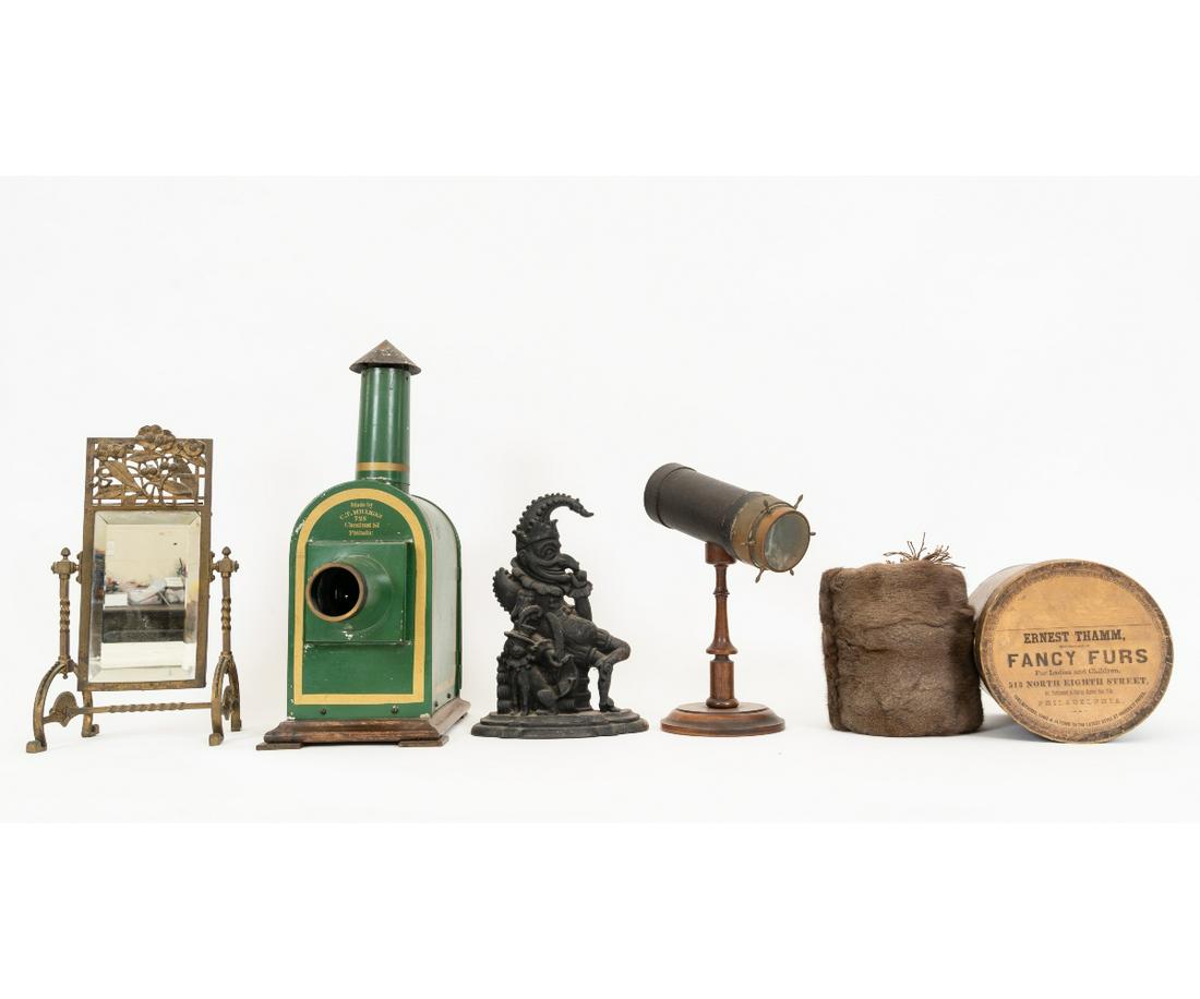 AESTHETIC MOVEMENT MIRROR etc. (1 of 5)