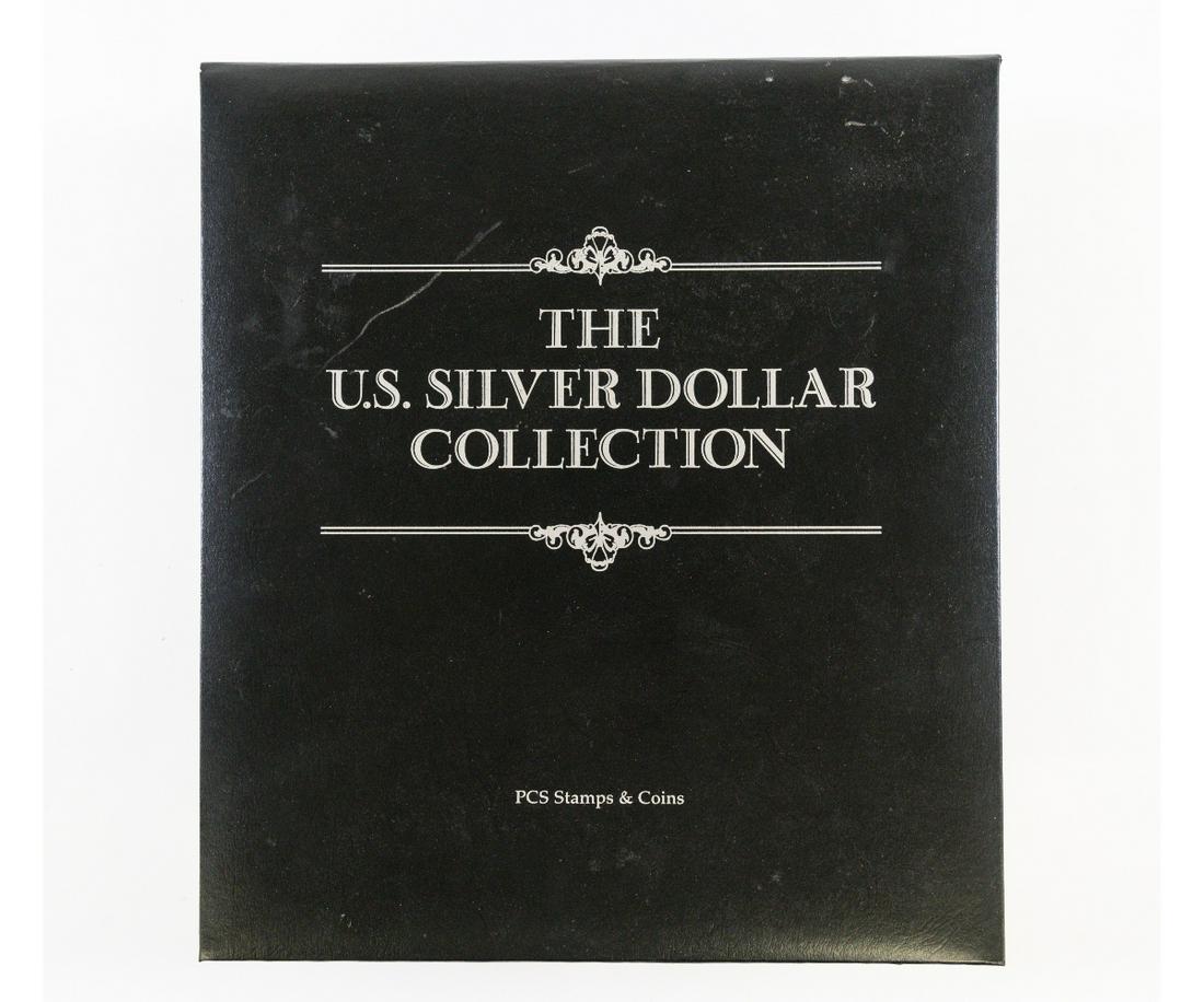 THE U.S. SILVER DOLLAR COLLECTION (1 of 11)