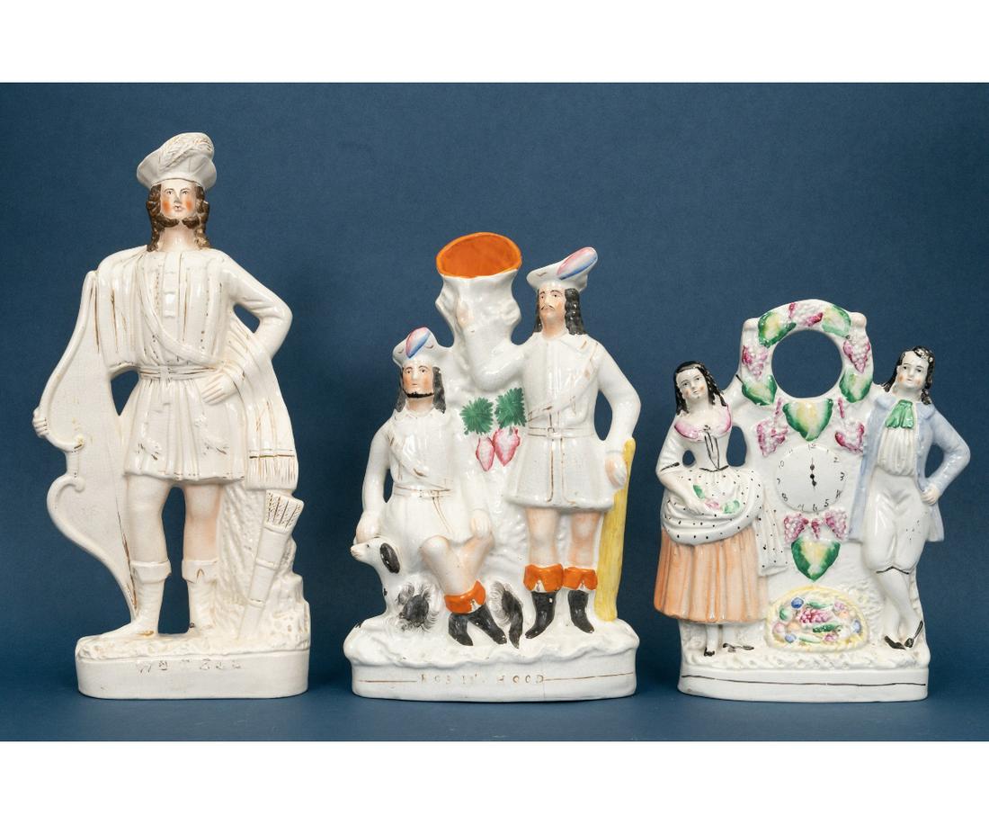 STAFFORDSHIRE FIGURES (1 of 6)