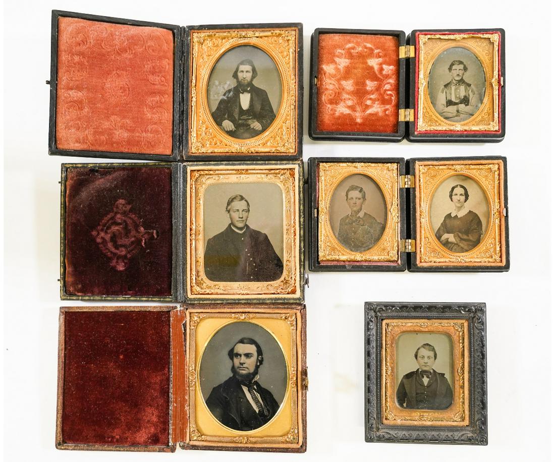 SIX AMBRO/TINTYPES (1 of 9)