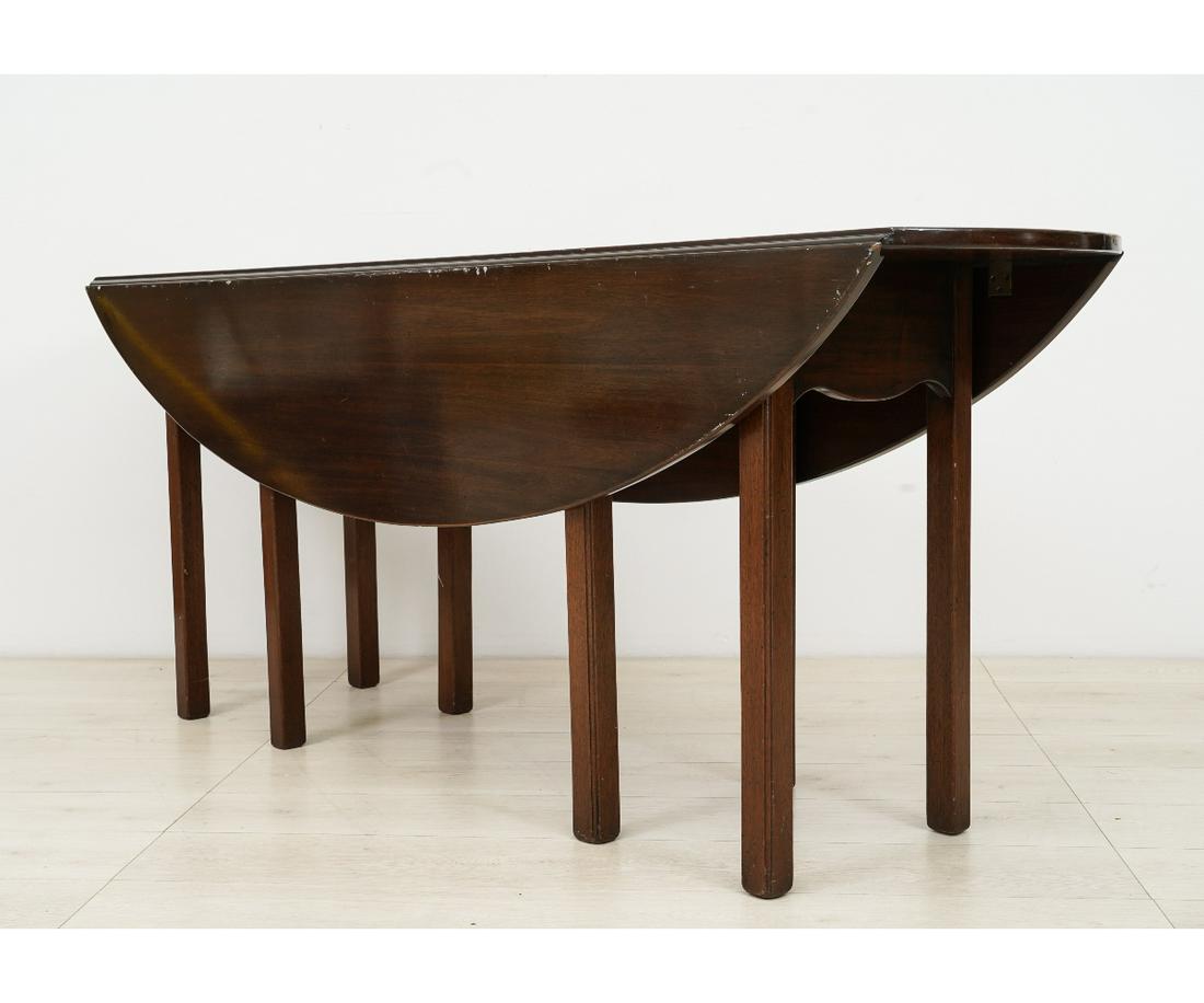 MAHOGANY IRISH WAKE TABLE (1 of 6)