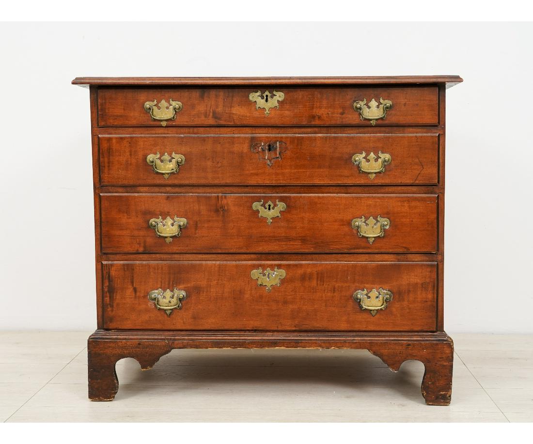 NEW ENGLAND CHEST OF DRAWERS (1 of 8)