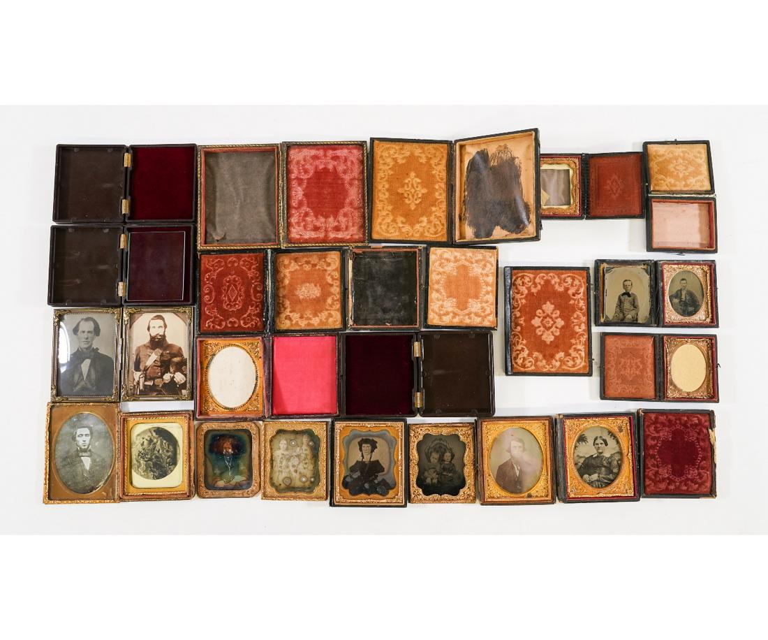 FIVE DAGUERREOTYPES (1 of 11)