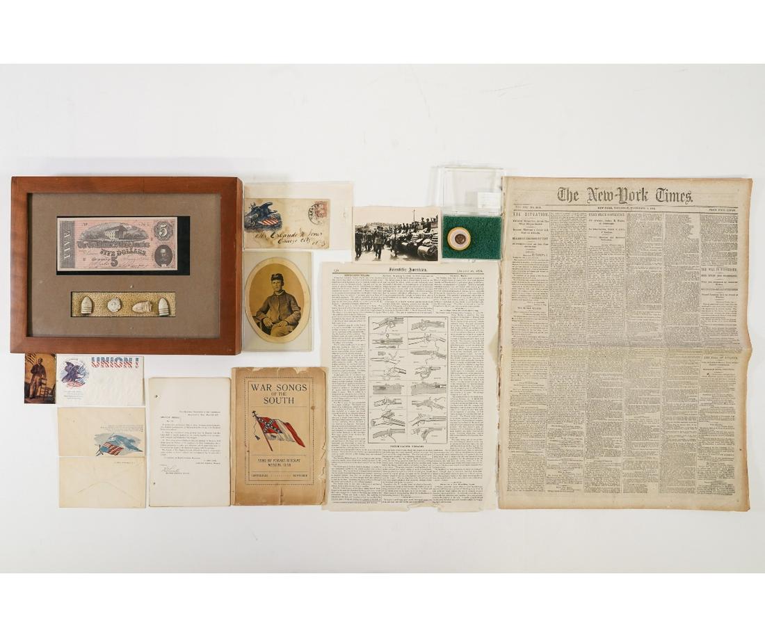 CIVIL WAR GROUPING (1 of 7)