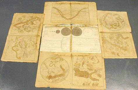 A Celestial Planisphere or Map of the Heavens pub: A Celestial Planisphere or Map of the Heavens published by F.J. Huntington, Sept. 1, 1835 in the State of Connecticut.