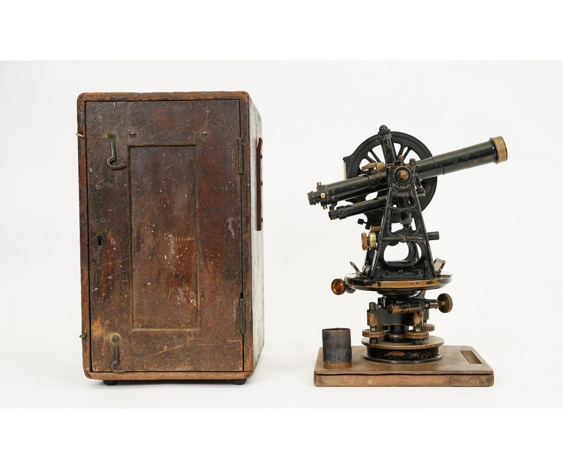 C.L. BERGER SURVEYORS TRANSIT (1 of 9)