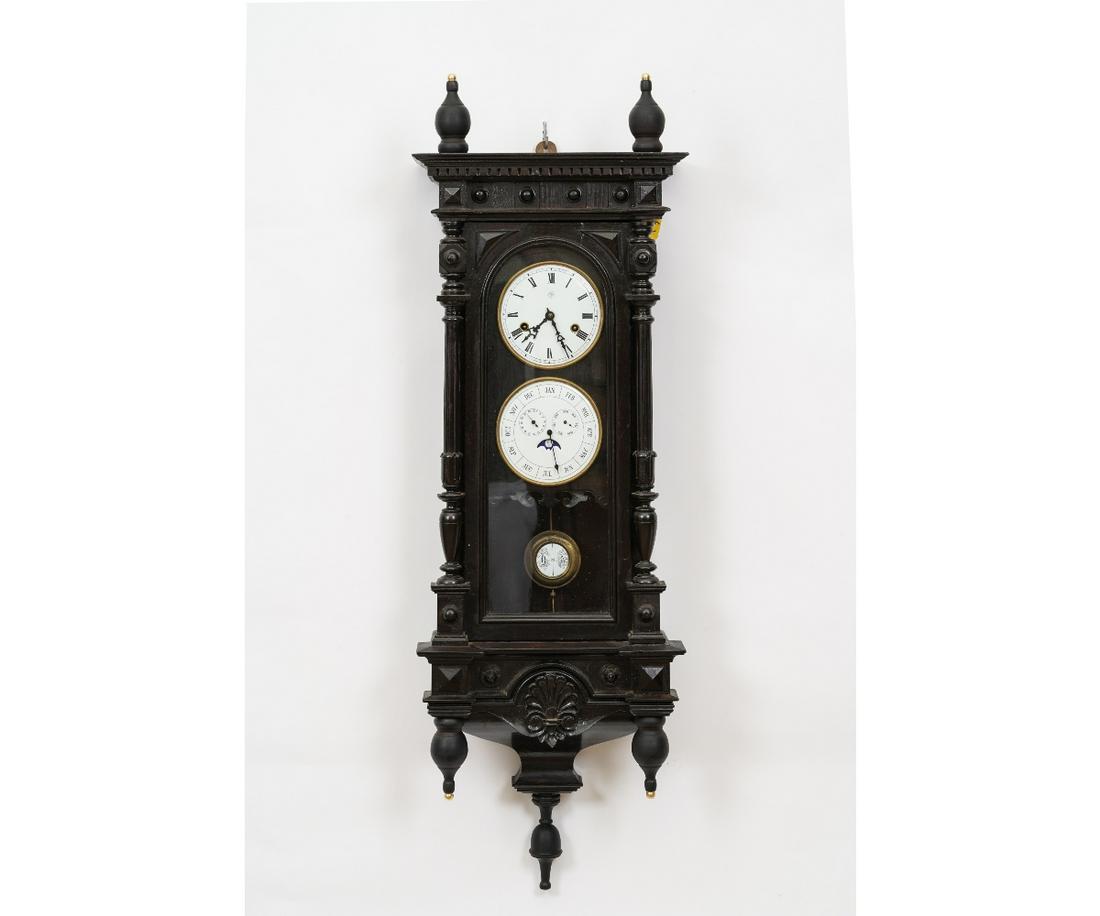 JADEITE VIENNA REGULATOR CLOCK (1 of 8)