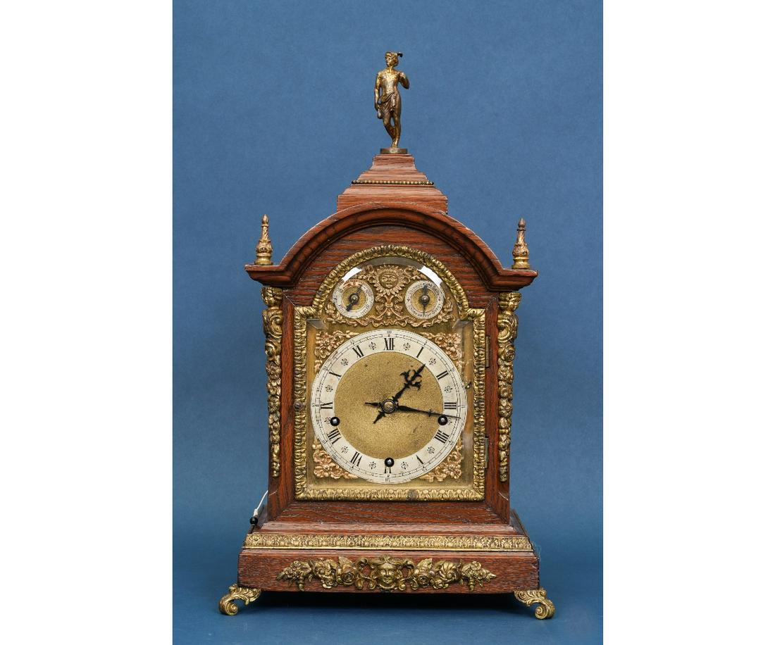 W&H ORMOLU BRACKET CLOCK (1 of 17)