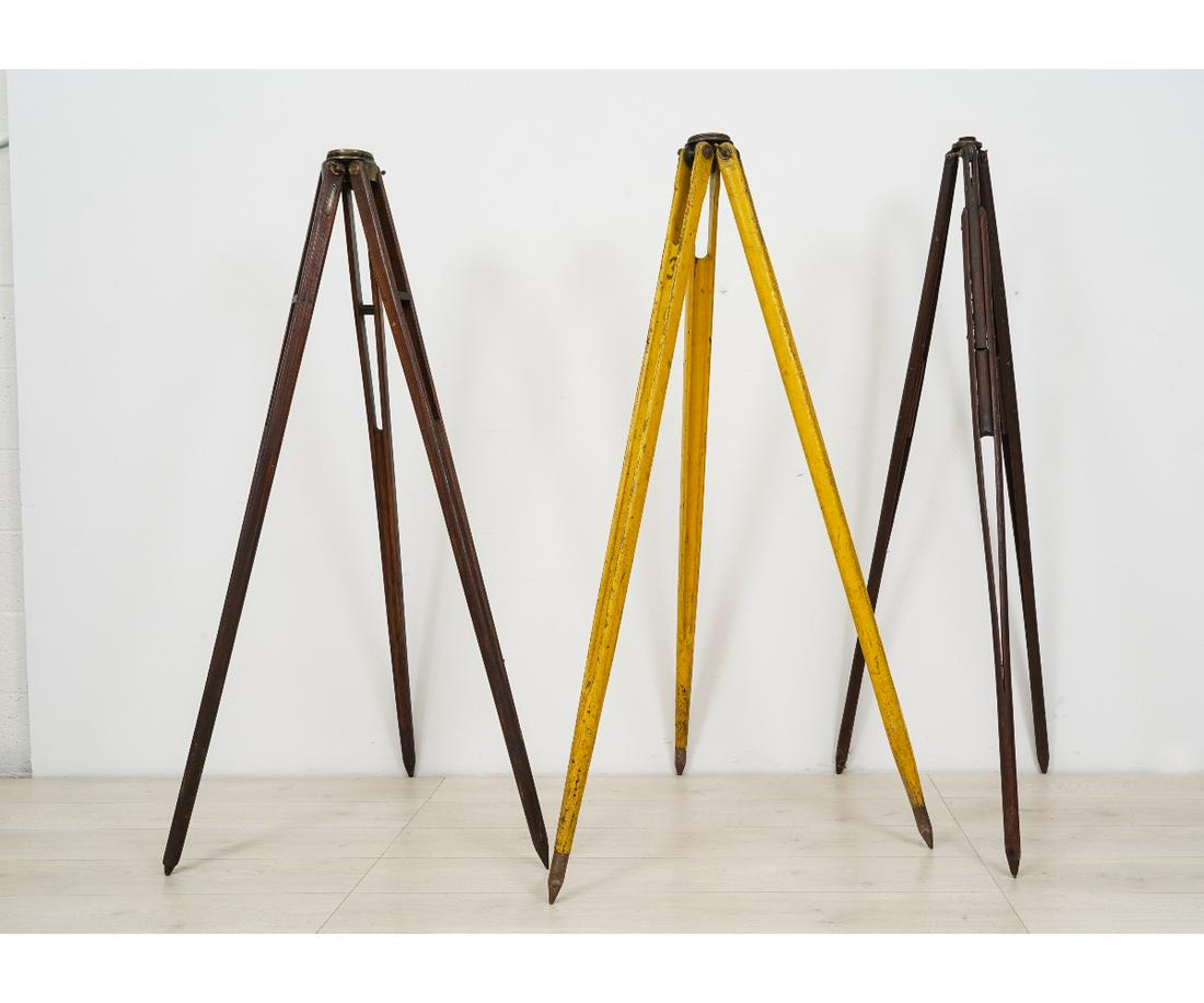 THREE TRANSIT TRIPODS (1 of 11)