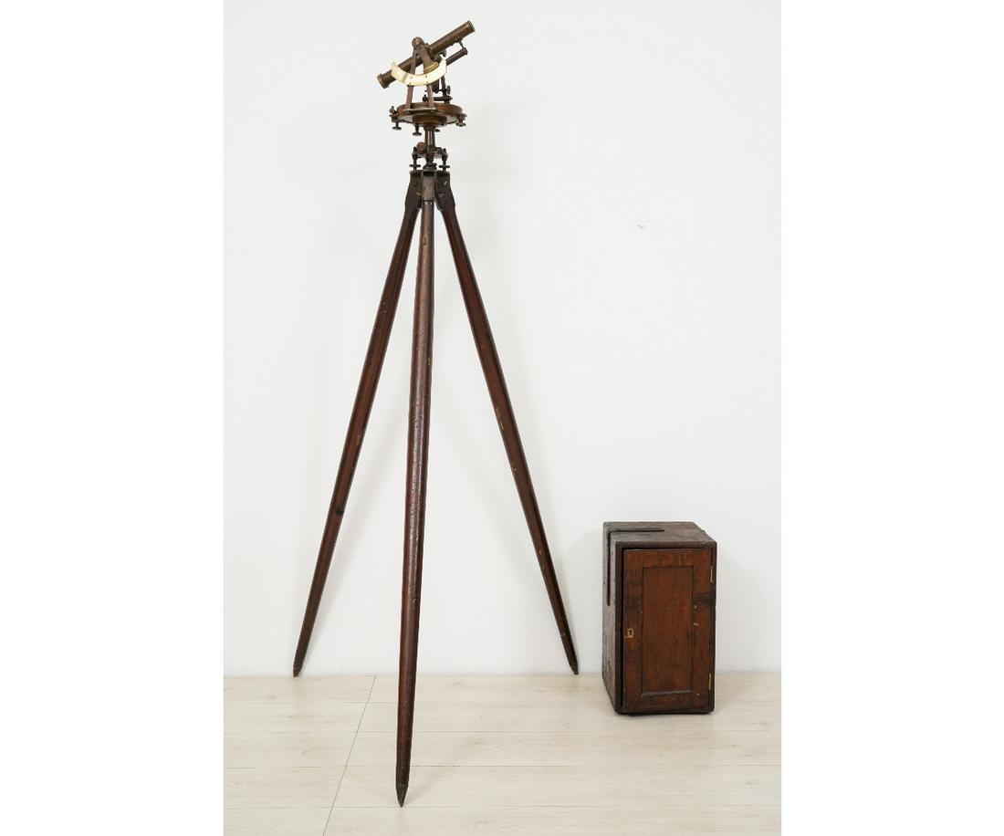 W.J. YOUNG SURVEYORS TRANSIT (1 of 11)