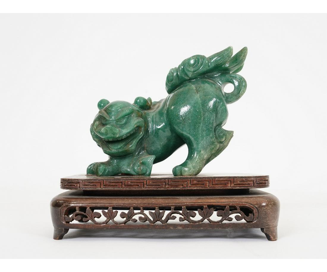 CHINESE JADE FOO DOG (1 of 6)
