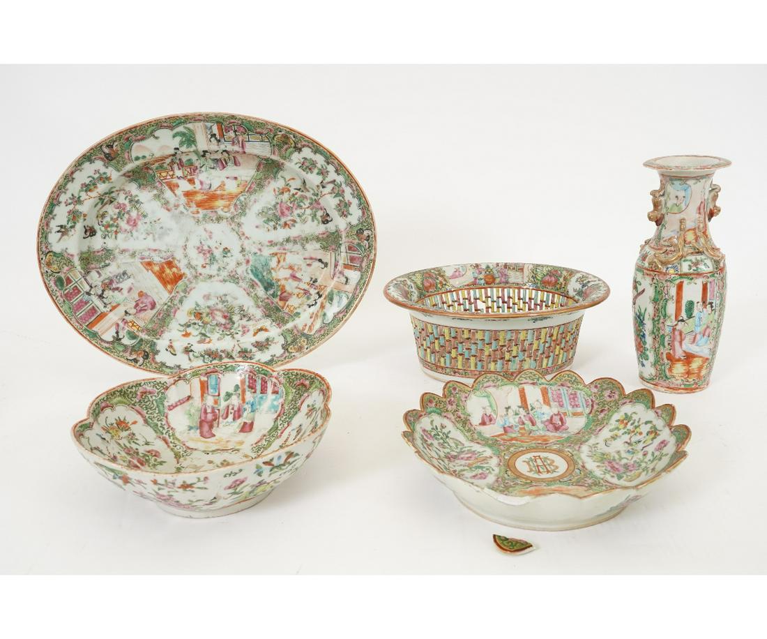 ROSE MEDALLION TABLEWARE (1 of 4)