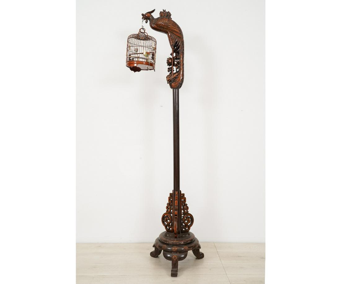 ASIAN STANDING BIRD CAGE (1 of 9)