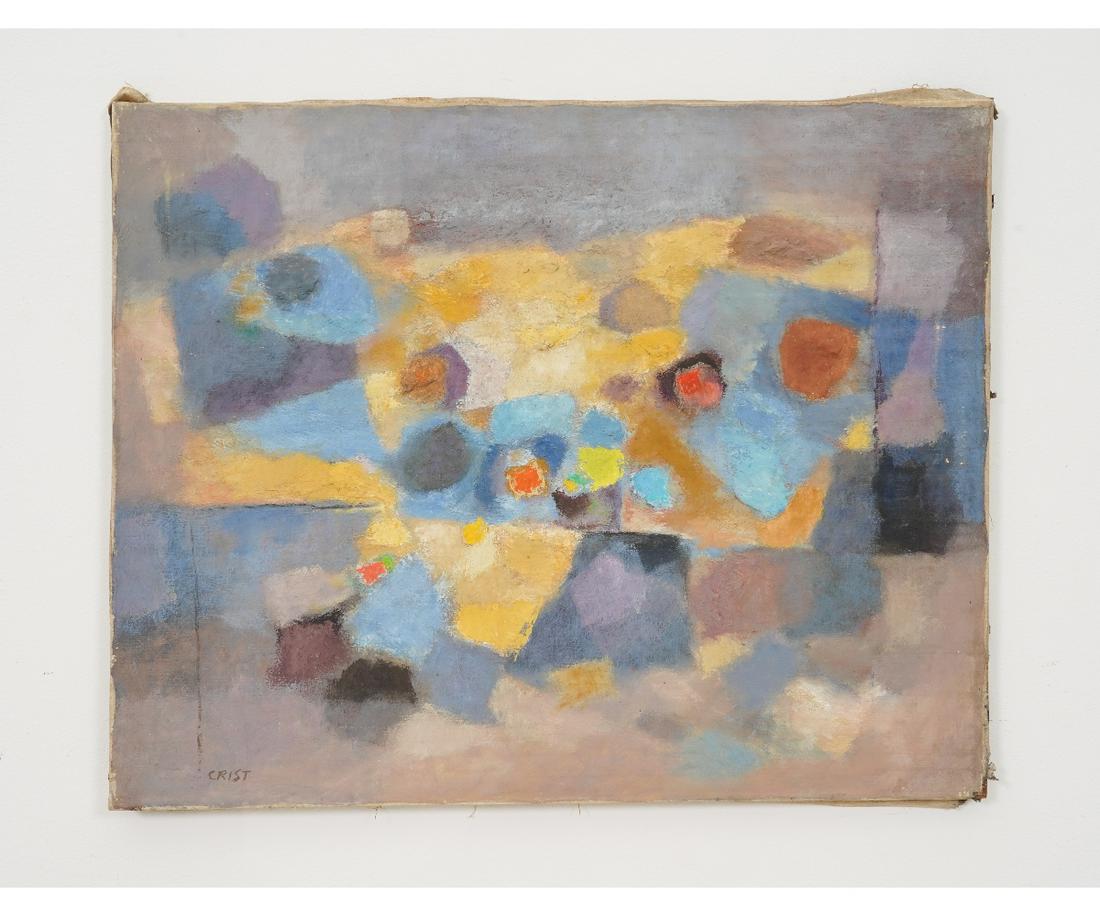 RICHARD CRIST ABSTRACT (1 of 5)