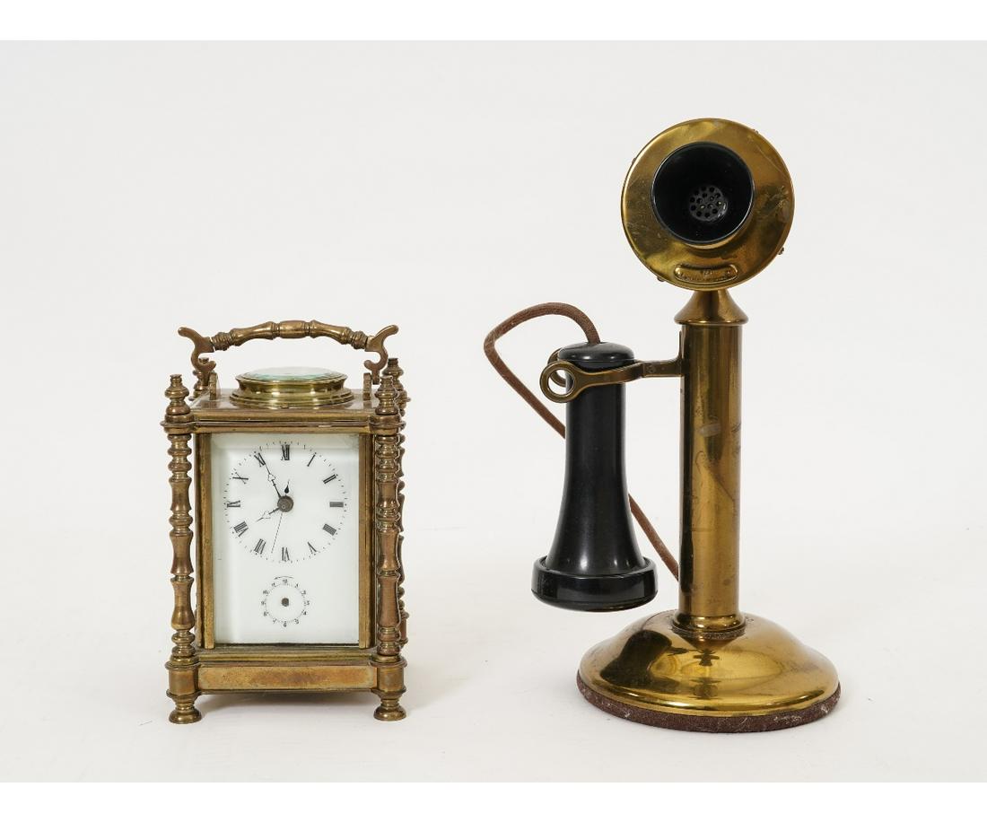 CARRIAGE ALARM CLOCK (1 of 12)