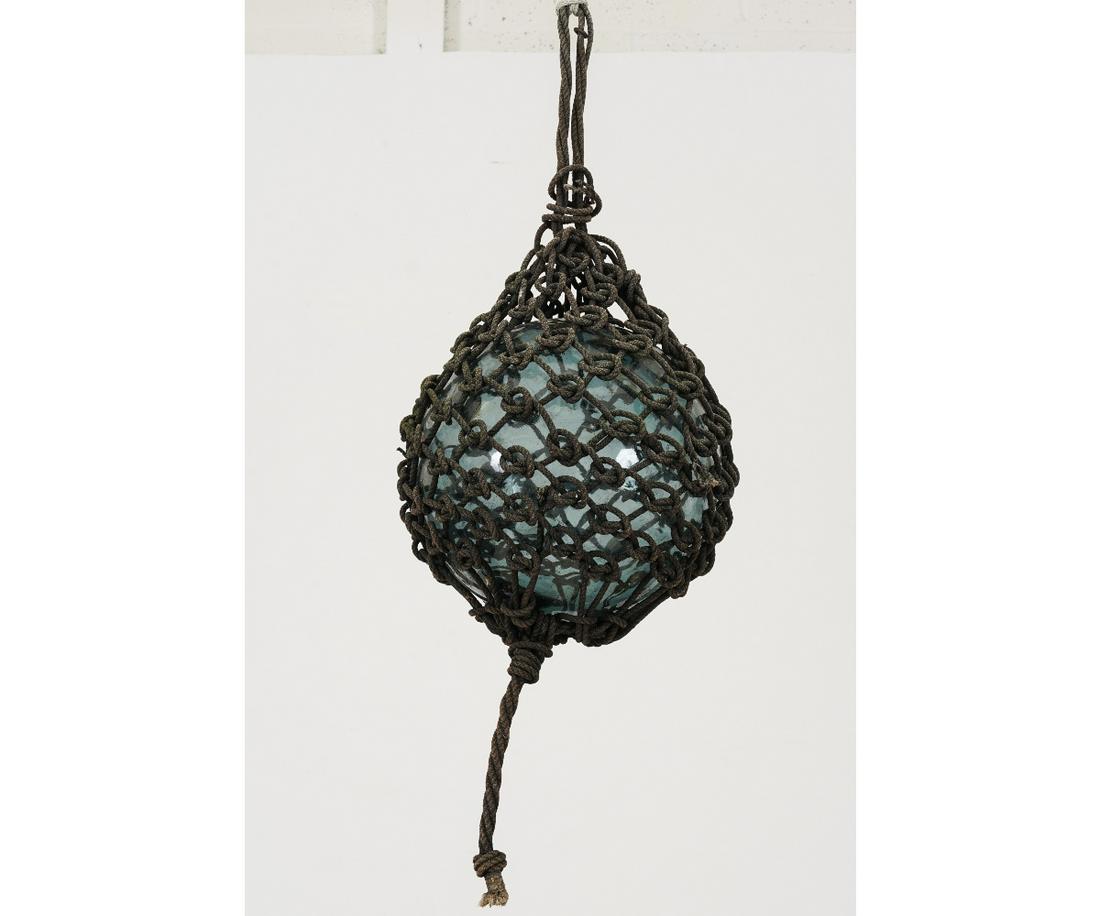 GLASS FISHERMANS FLOAT (1 of 3)