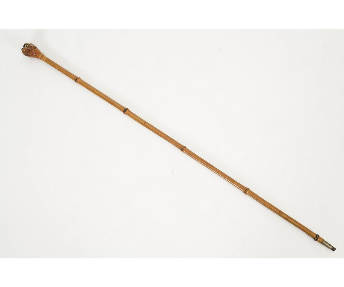 BAMBOO WALKING STICK (1 of 5)