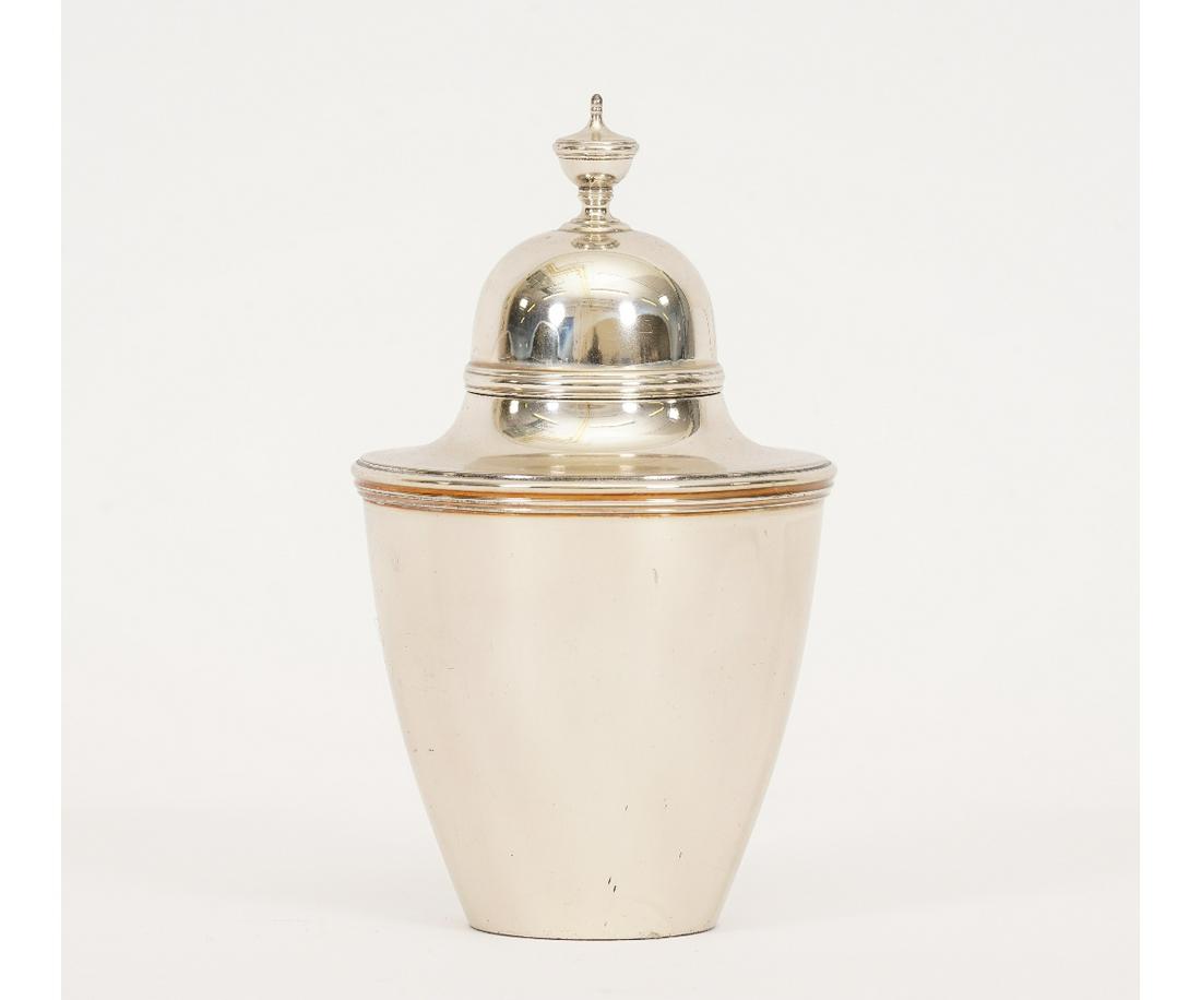 TIFFANY & CO. STERLING SILVER TEA CADDY (1 of 6)