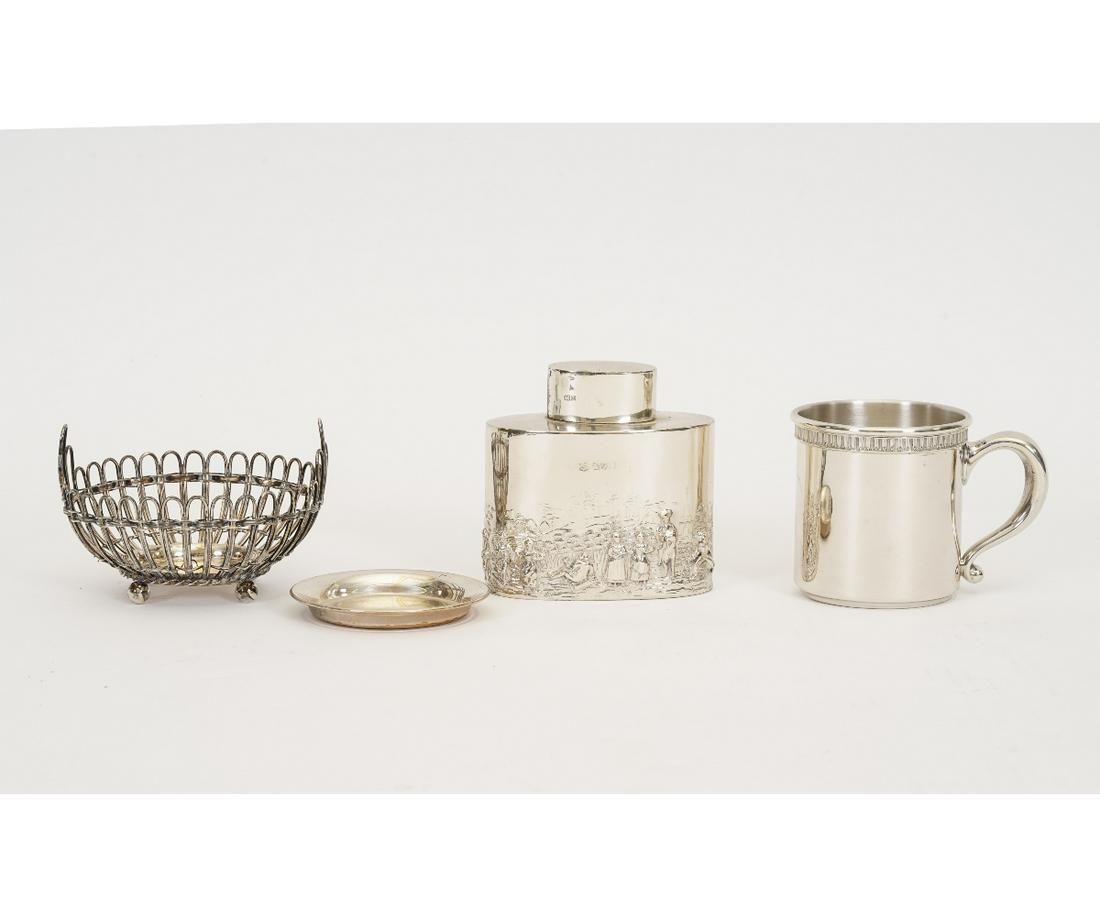 STERLING SILVER TABLEWARE (1 of 16)