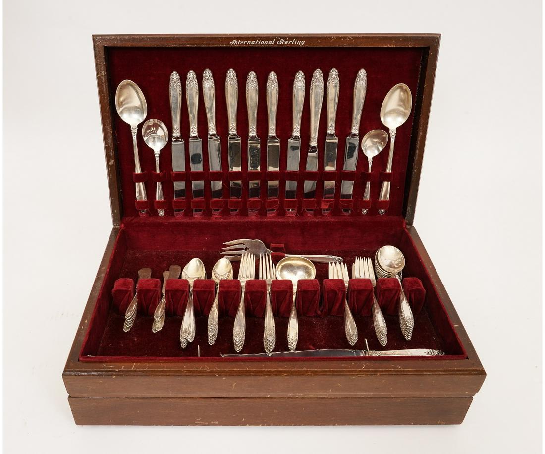 STERLING SILVER FLATWARE (1 of 11)