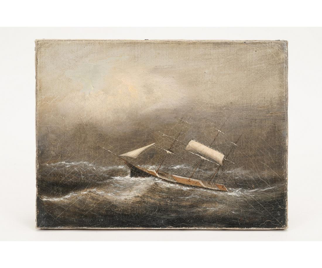 CLEMENT DREW OIL ON CANVAS (1 of 6)