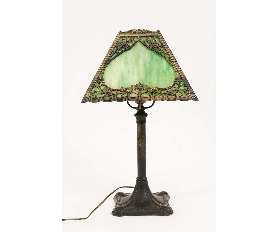 VINTAGE MILLER TABLE LAMP (1 of 10)