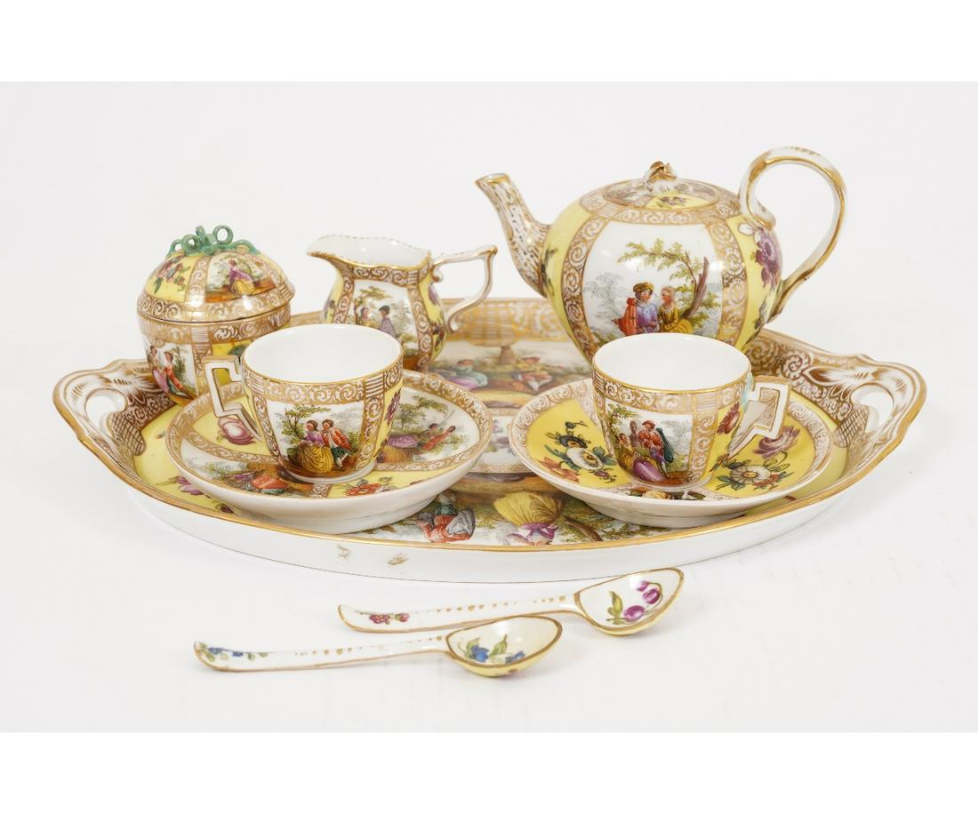 GERMAN PORCELAIN (1 of 6)