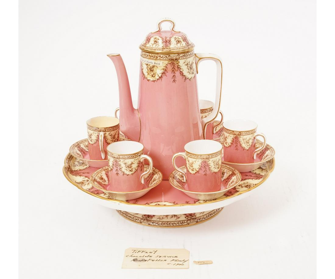ROYAL WORCESTER CHOCOLATE SERVICE (1 of 12)