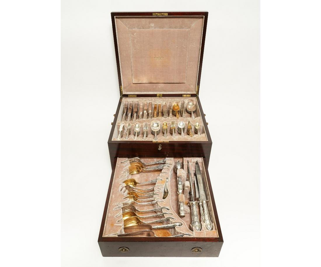 IMPORTANT STERLING SILVER FLATWARE (1 of 20)