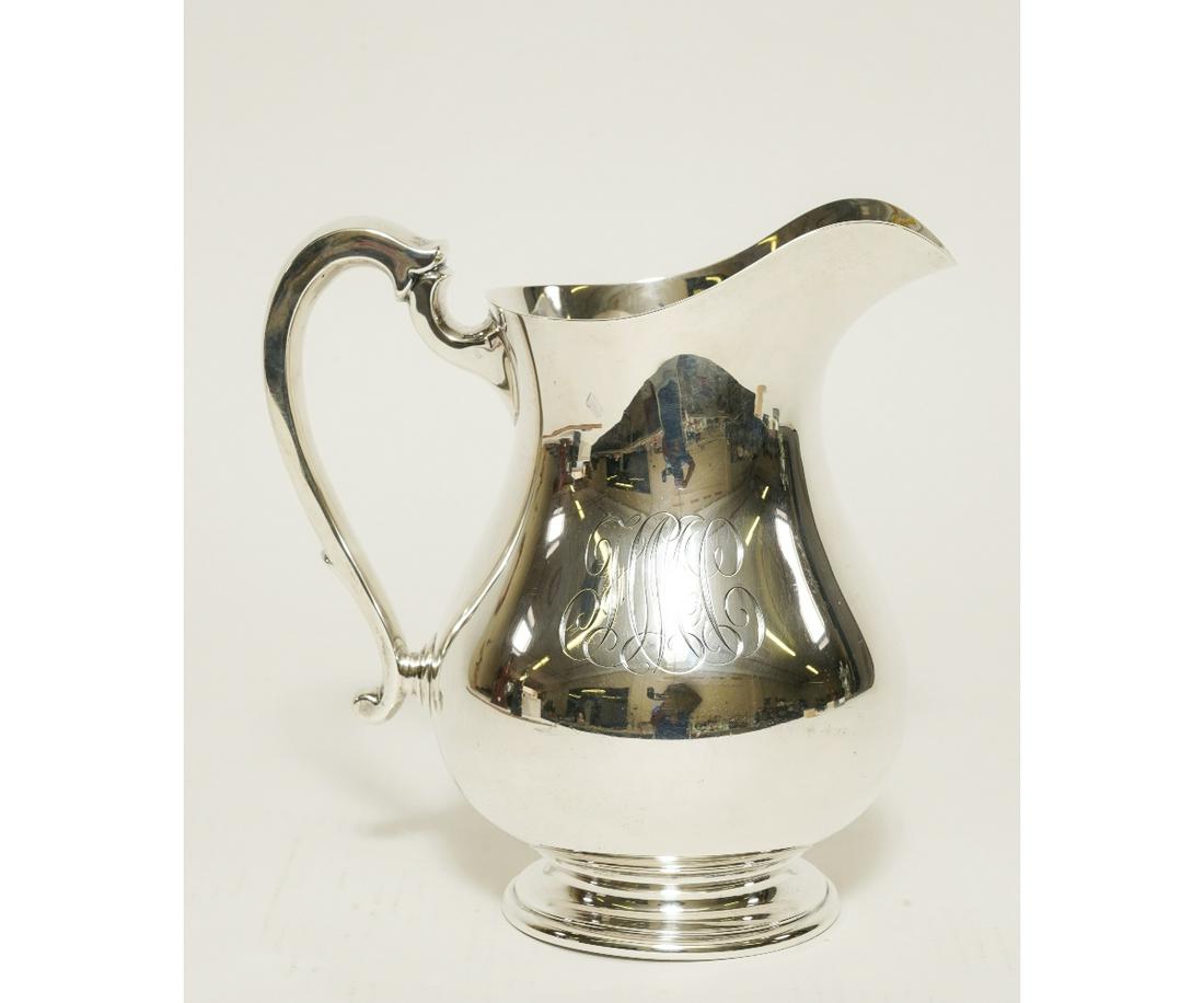 STERLING SILVER PITCHER (1 of 9)
