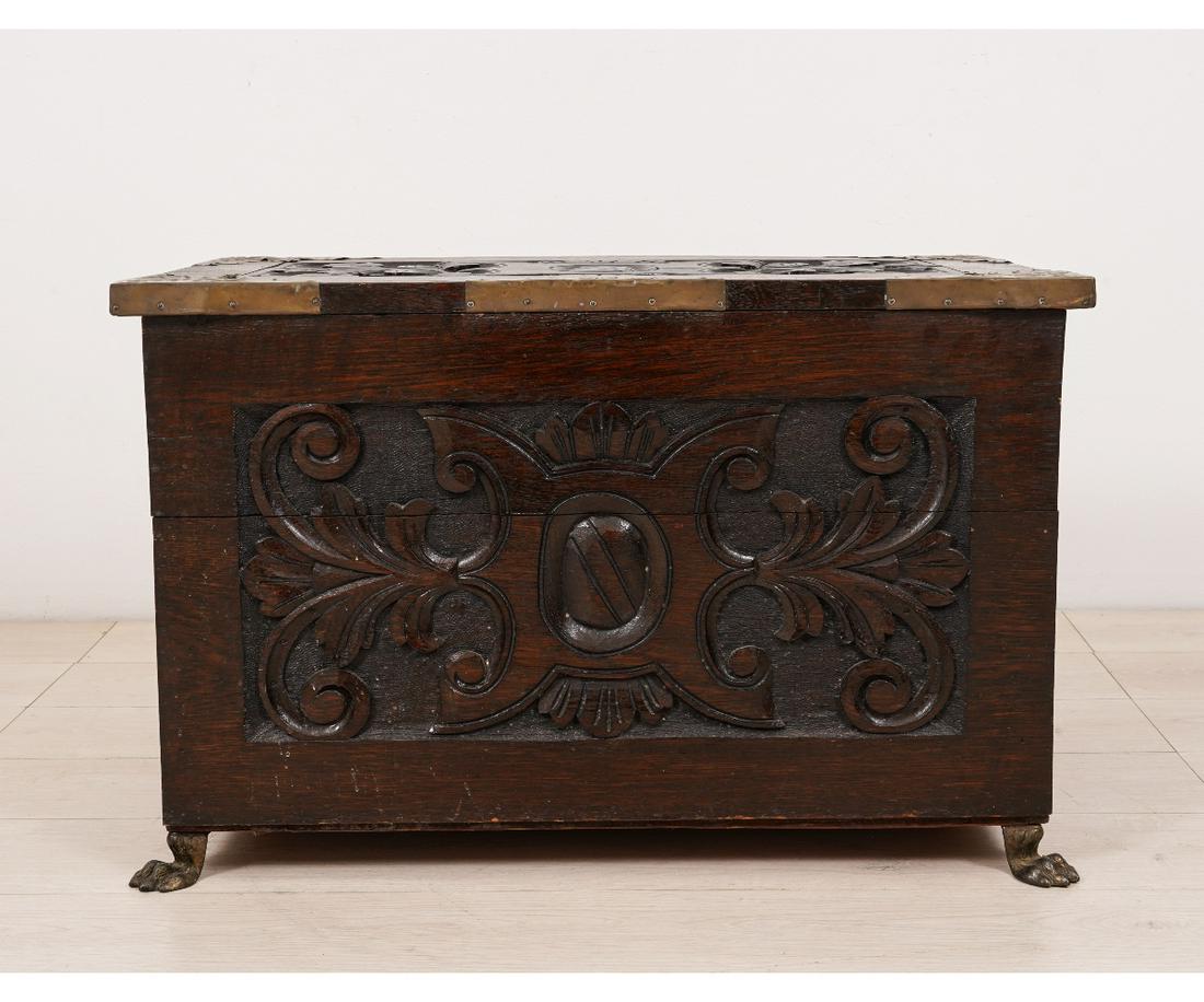 OAK WOOD BOX (1 of 12)