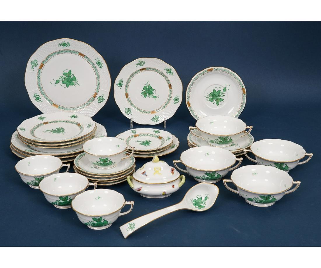 PARTIAL HEREND CHINA SERVICE (1 of 11)