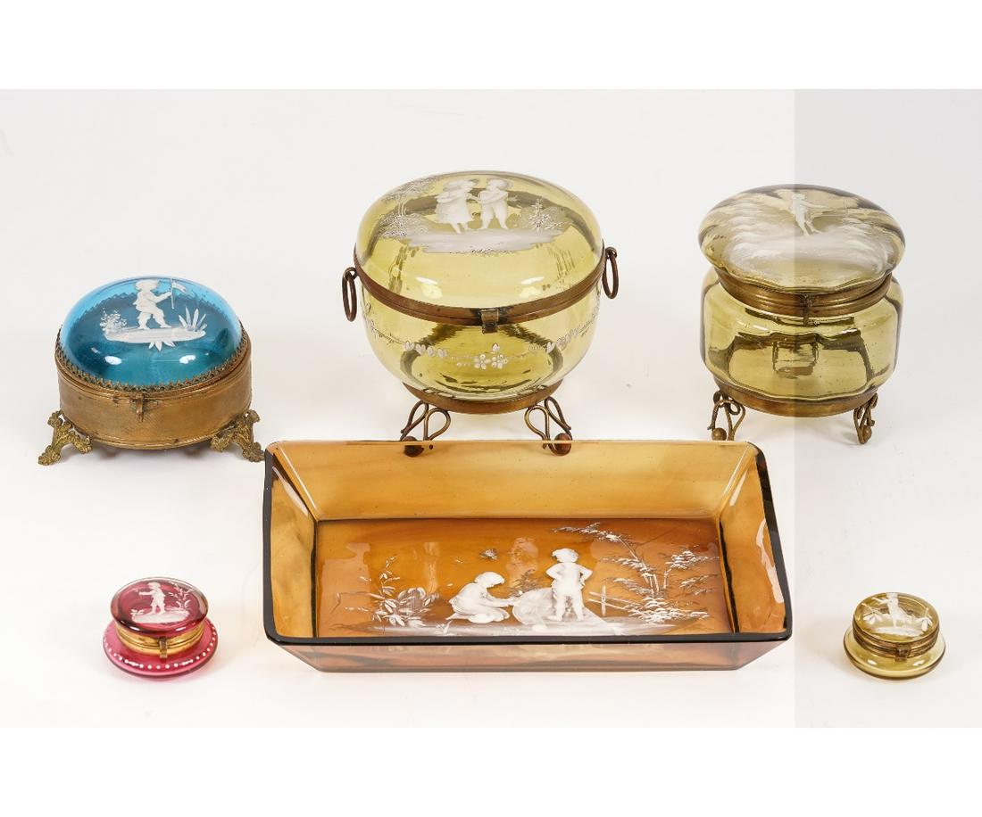 MARY GREGORY DRESSER BOXES (1 of 8)