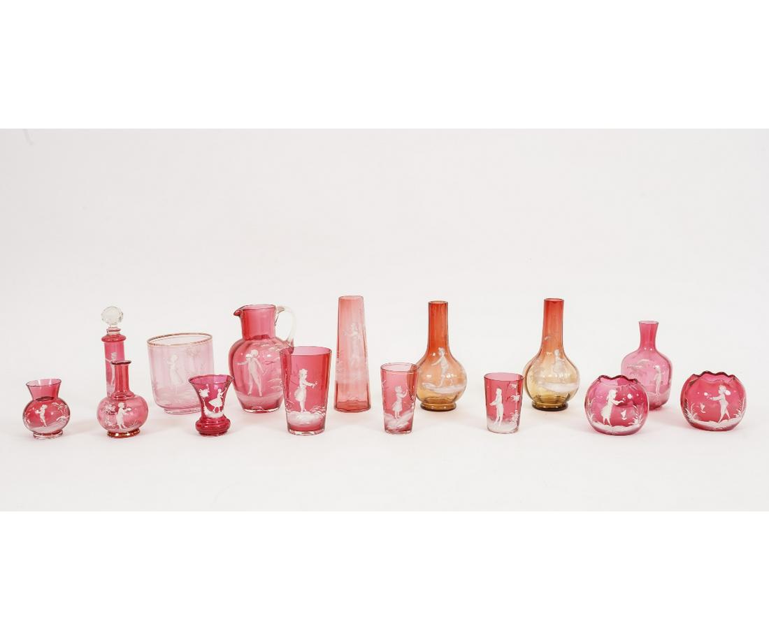 MARY GREGORY GLASSWARE (1 of 9)