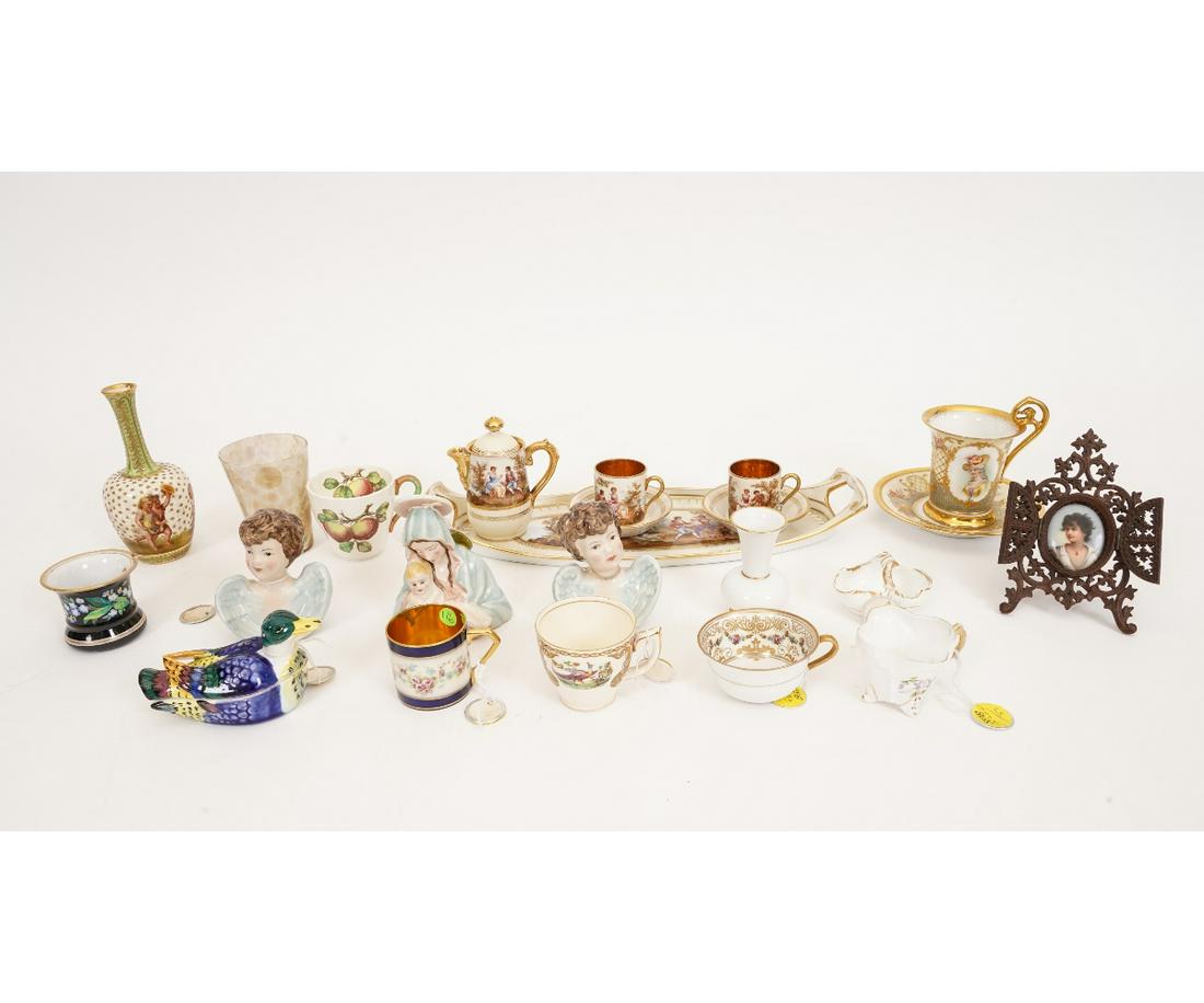 DRESDEN CHOCOLATE SERVICE etc. (1 of 11)